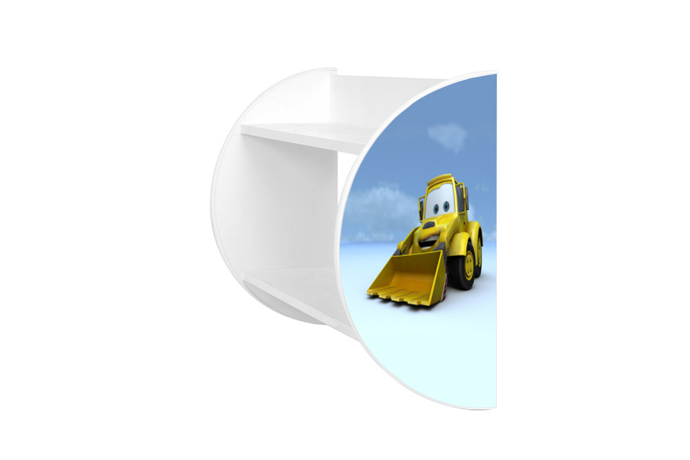 Becks polička na stenu Little Diggy